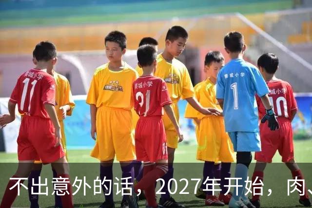 不出意外的话，2027年开始，肉、蛋、粮、将迎来行业新一轮洗牌！