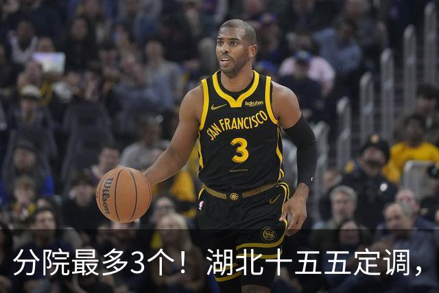 分院最多3个！湖北十五五定调，公立医院告别盖楼扩床时代