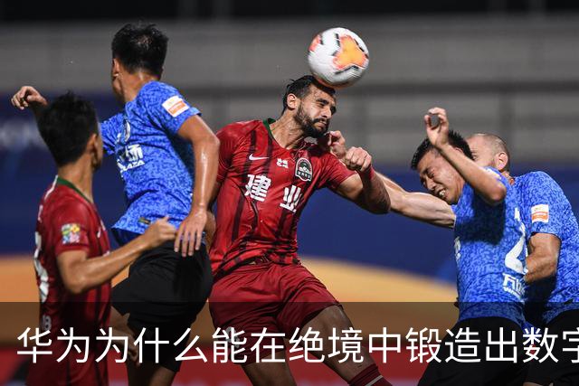 华为为什么能在绝境中锻造出数字主权