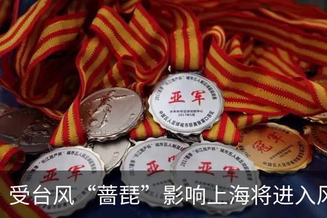 受台风“蔷琵”影响上海将进入风雨最强时段，全市普遍有暴雨