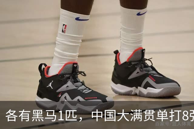 各有黑马1匹，中国大满贯单打8强出炉，削球手大行其道