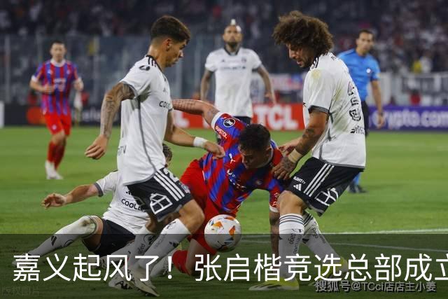 嘉义起风了！张启楷竞选总部成立，柯文哲向郑丽文画了块超级大饼