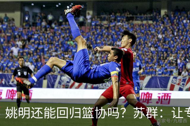 姚明还能回归篮协吗？苏群：让专业人士当主席的政策现在已经没了