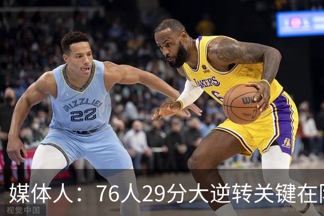 媒体人：76人29分大逆转关键在防守调整 马克西是球队最大基本盘