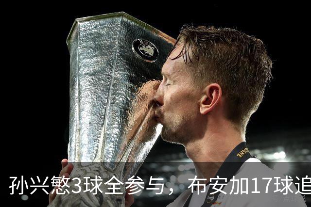 孙兴慜3球全参与，布安加17球追平生涯纪录