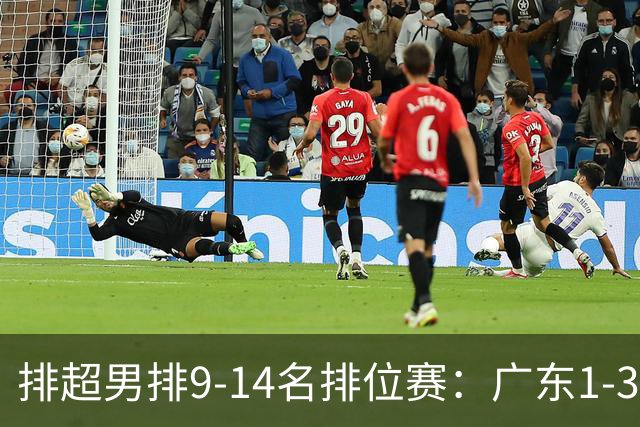 排超男排9-14名排位赛：广东1-3四川 辽宁3-0云南