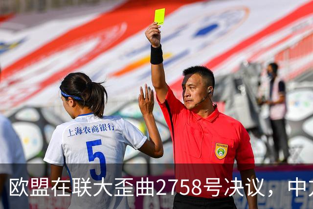 欧盟在联大歪曲2758号决议，中方铁证当场反杀！赖清德脸色铁青