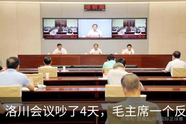 洛川会议吵了4天，毛主席一个反常决定，救了八路军