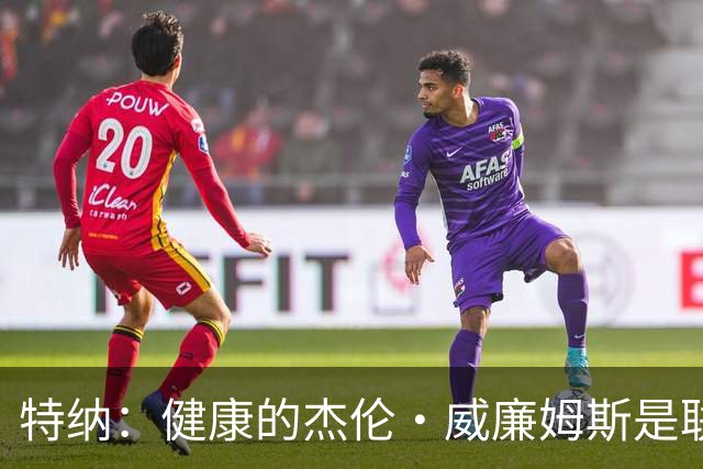 特纳：健康的杰伦·威廉姆斯是联盟前15 我百分百看好雷霆