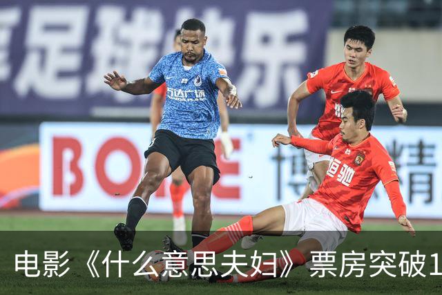 电影《什么意思夫妇》票房突破1亿