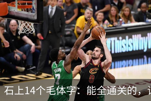 石上14个毛体字：能全通关的，请留步指点。认草书时，一个转折为什么会影响字的判断？