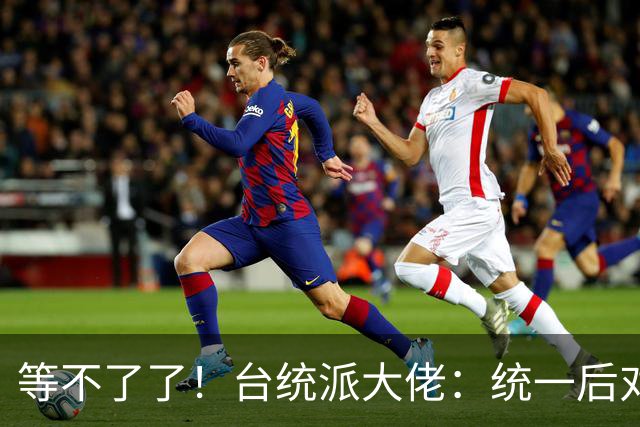 等不了了！台统派大佬：统一后对外防务，必须解放军接手！