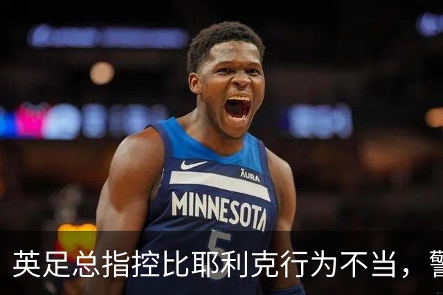 英足总指控比耶利克行为不当，警方调查已终结