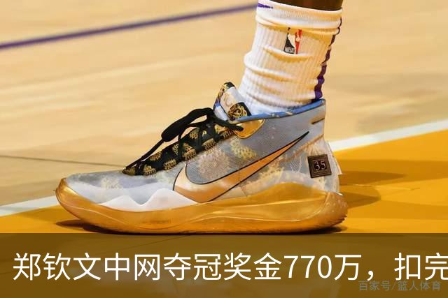 郑钦文中网夺冠奖金770万，扣完税费团队分成，还能剩多少？
