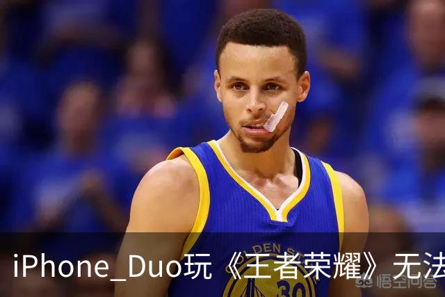 iPhone Duo玩《王者荣耀》无法全屏！大黑边被吐槽广告位招租 李佳琦建议先别买